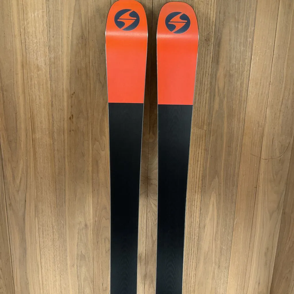 2023 Blizzard Bonafide 97 w/ Marker Griffon 13 Demo Bindings
