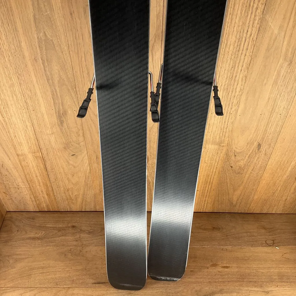 2023 Blizzard Bonafide 97 w/ Marker Griffon 13 Demo Bindings