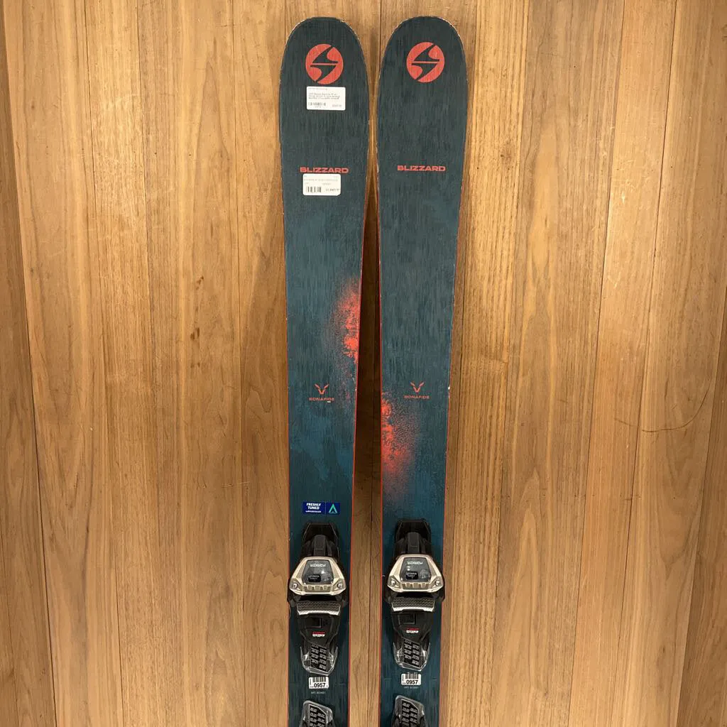 2023 Blizzard Bonafide 97 w/ Marker Griffon 13 Demo Bindings