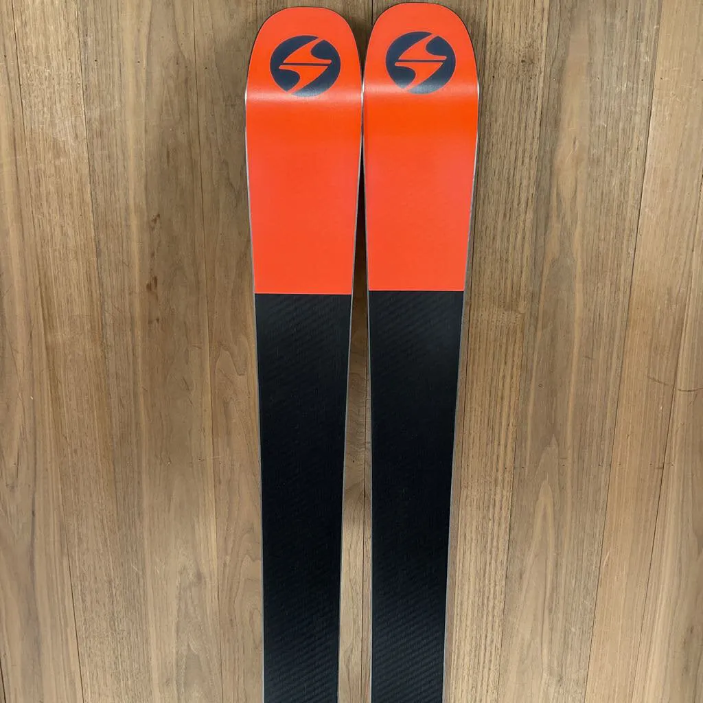 2023 Blizzard Bonafide 97 w/ Marker Griffon 13 Demo Bindings