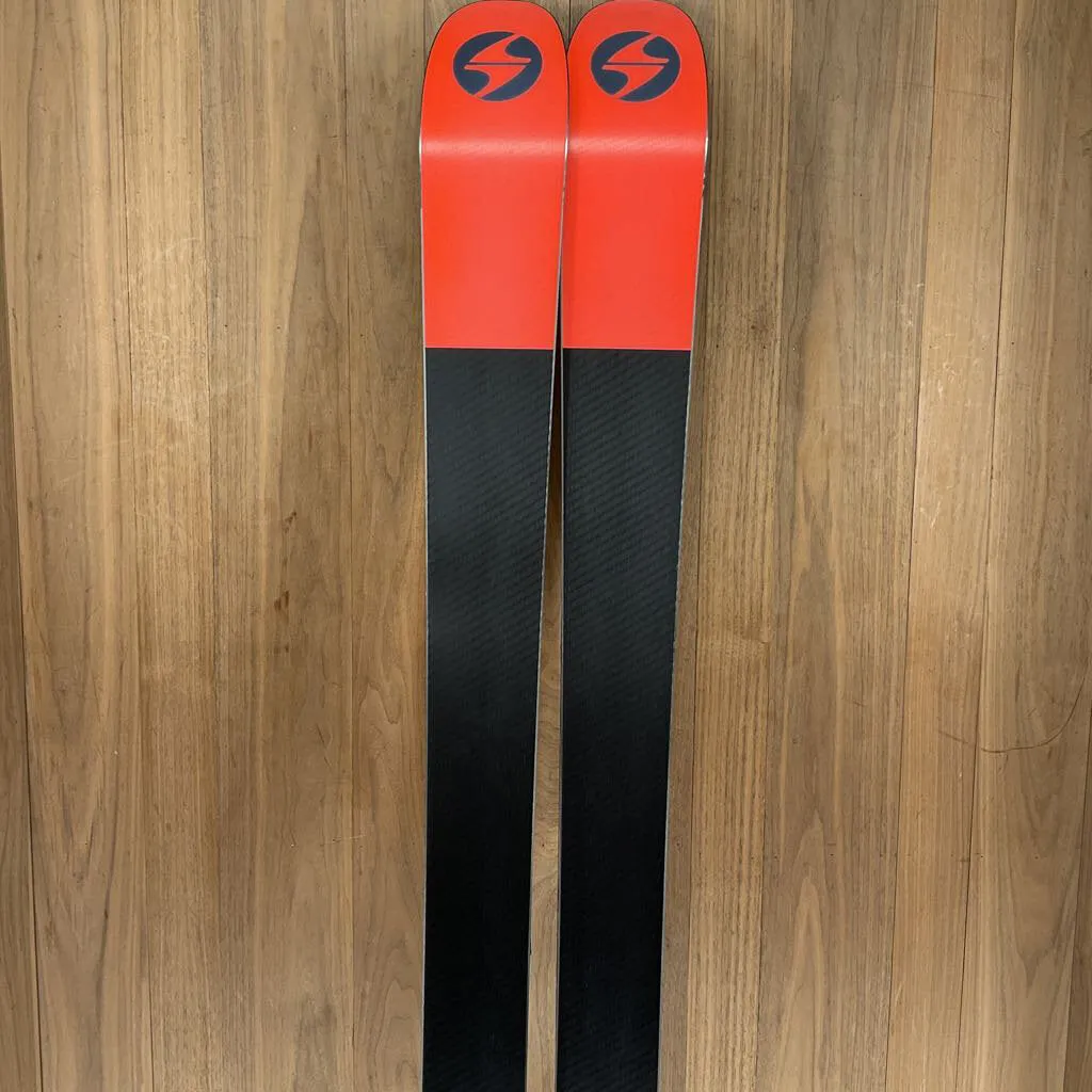 2023 Blizzard Bonafide 97 w/ Marker Griffon 13 Demo Bindings