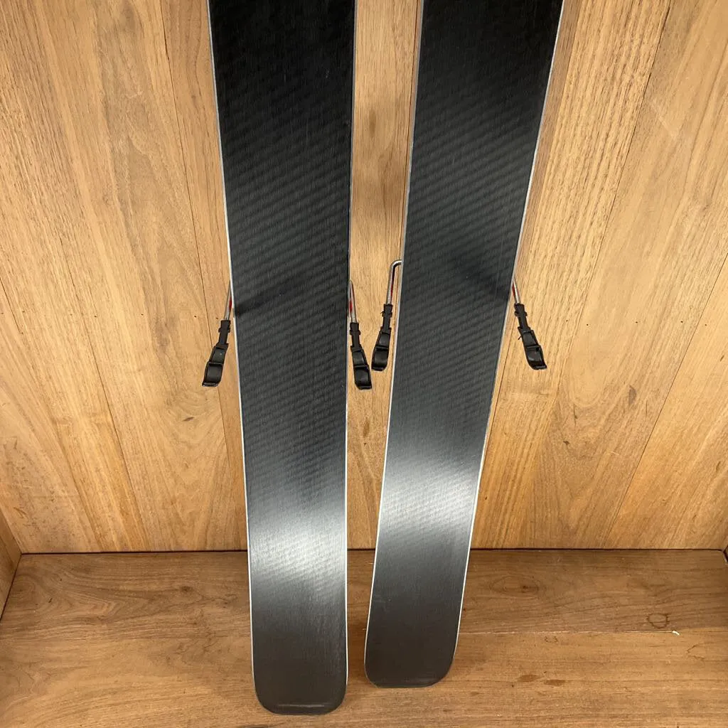 2023 Blizzard Bonafide 97 w/ Marker Griffon 13 Demo Bindings