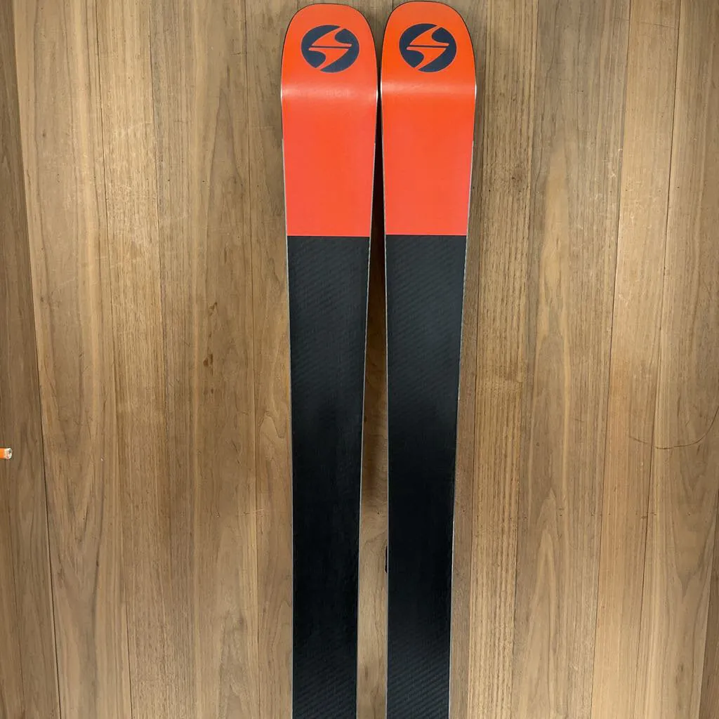 2023 Blizzard Bonafide 97 w/ Marker Griffon 13 Demo Bindings
