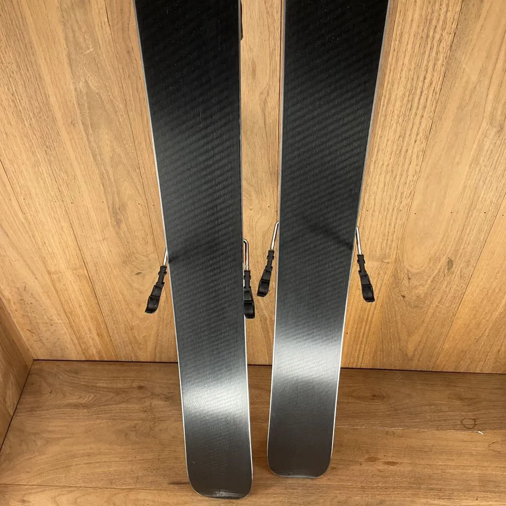 2023 Blizzard Bonafide 97 w/ Marker Griffon 13 Demo Bindings