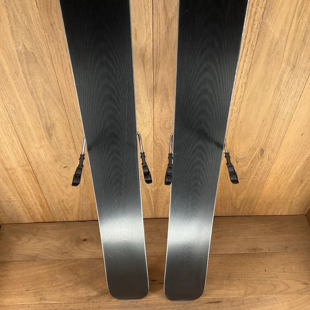 2023 Blizzard Bonafide 97 w/ Marker Griffon 13 Demo Bindings