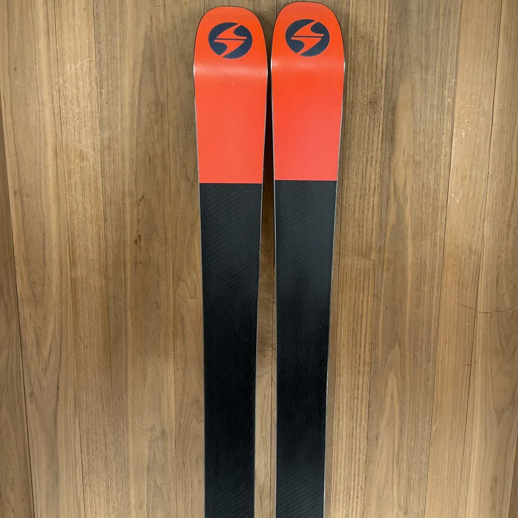 2023 Blizzard Bonafide 97 w/ Marker Griffon 13 Demo Bindings