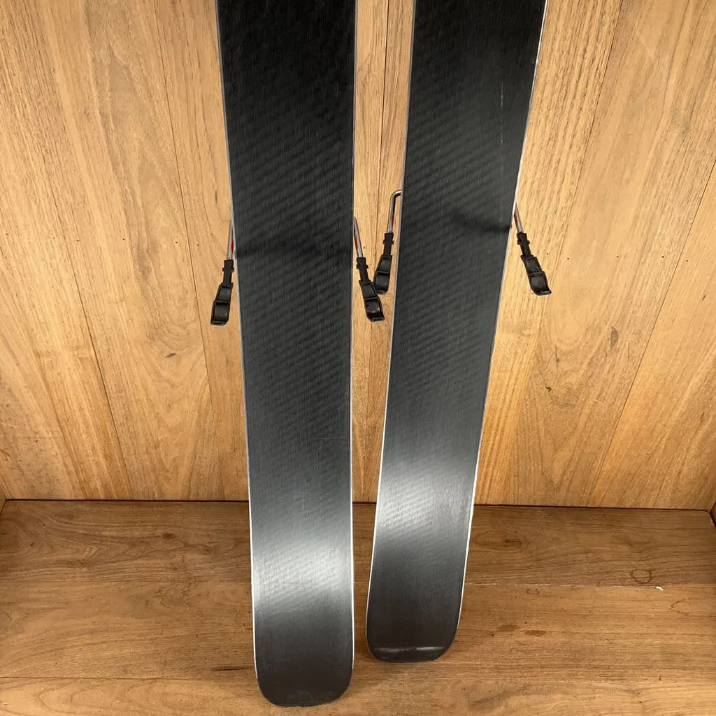 2023 Blizzard Bonafide 97 w/ Marker Griffon 13 Demo Bindings