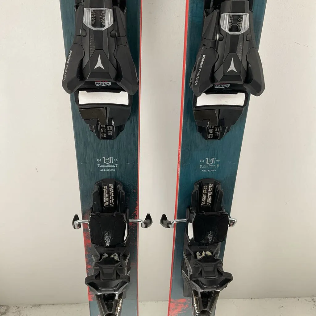 2023 Blizzard Bonafide 97 w/ Salomon Strive 13 GW Bindings *Brand New*