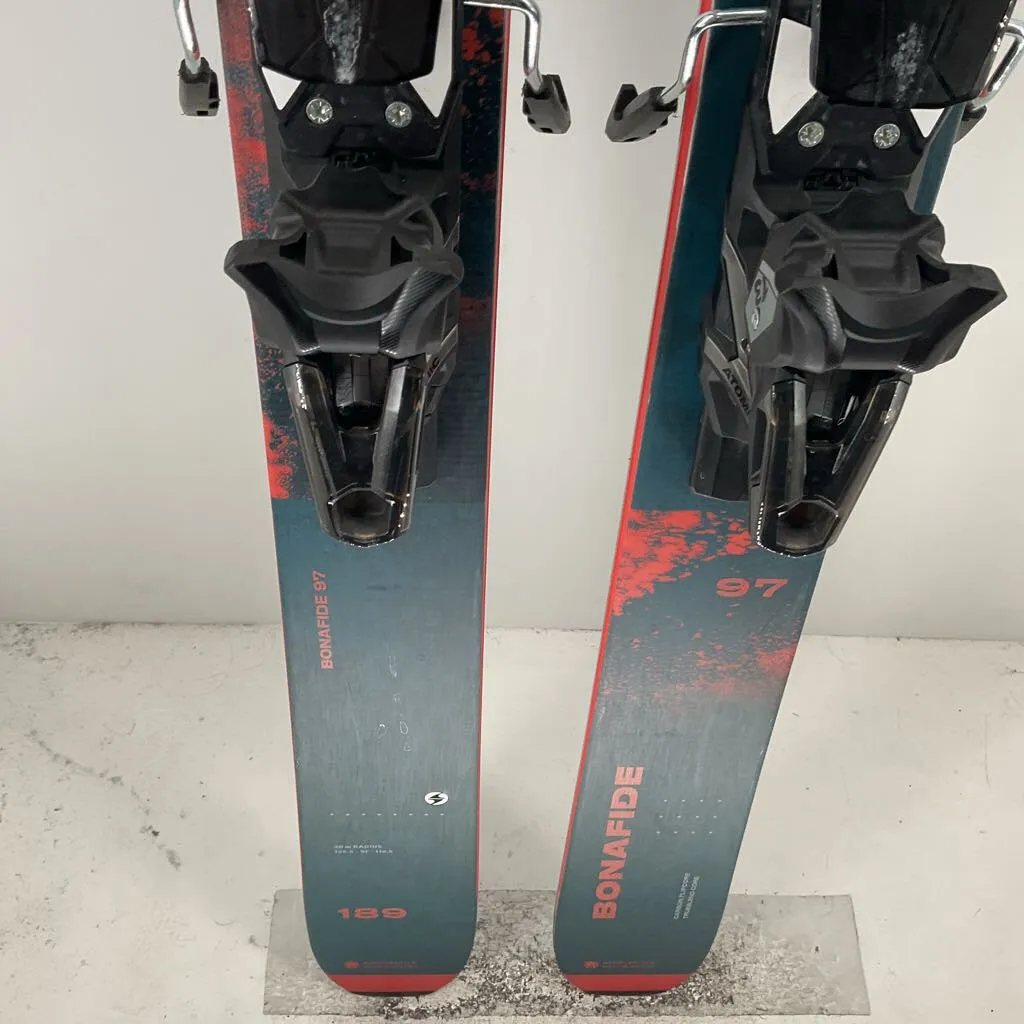 2023 Blizzard Bonafide 97 w/ Salomon Strive 13 GW Bindings *Brand New*