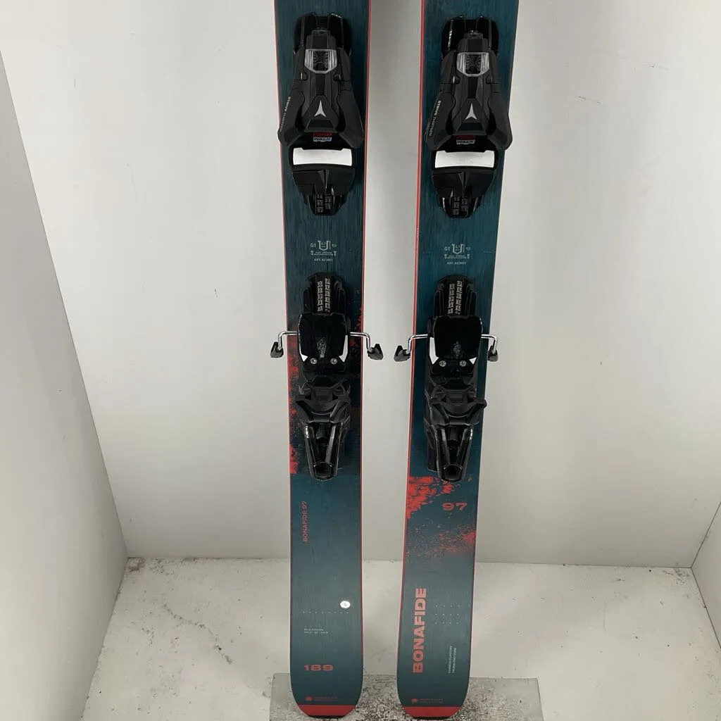 2023 Blizzard Bonafide 97 w/ Salomon Strive 13 GW Bindings *Brand New*