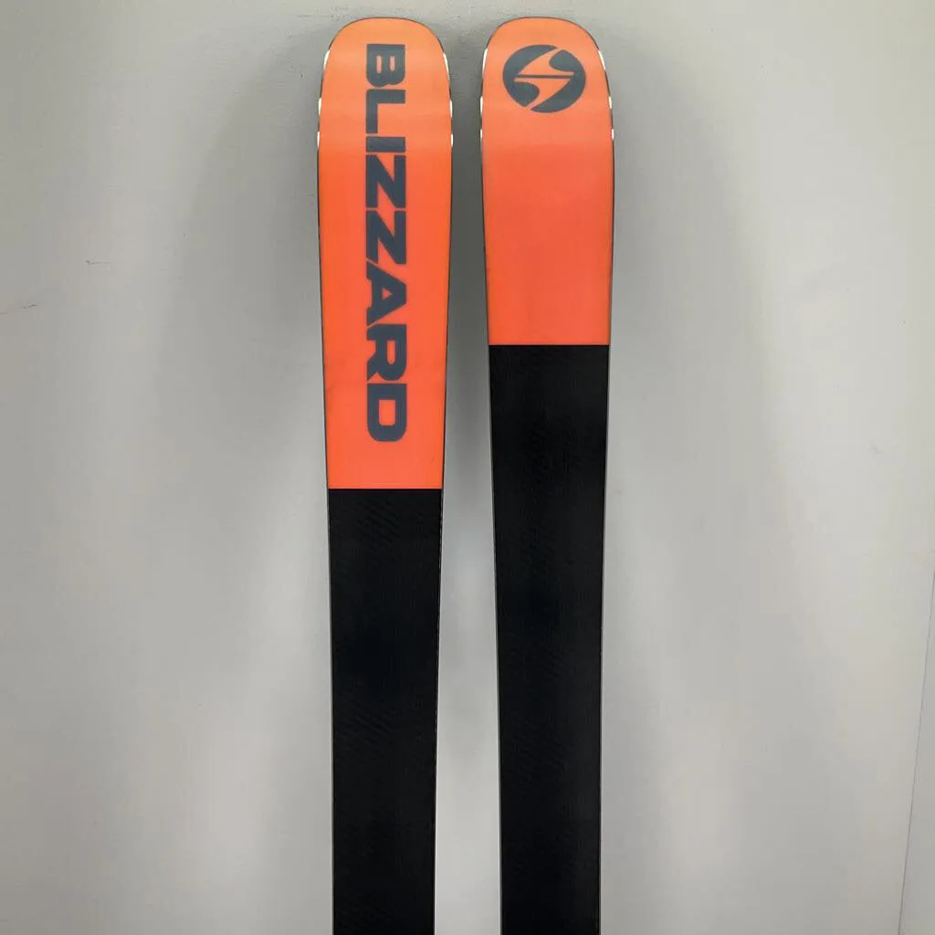 2023 Blizzard Rustler 10 w/ Marker Griffon 13 Demo Bindings