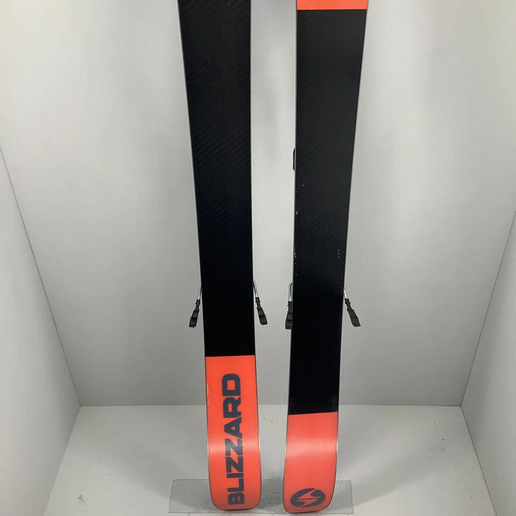 2023 Blizzard Rustler 10 w/ Marker Griffon 13 Demo Bindings