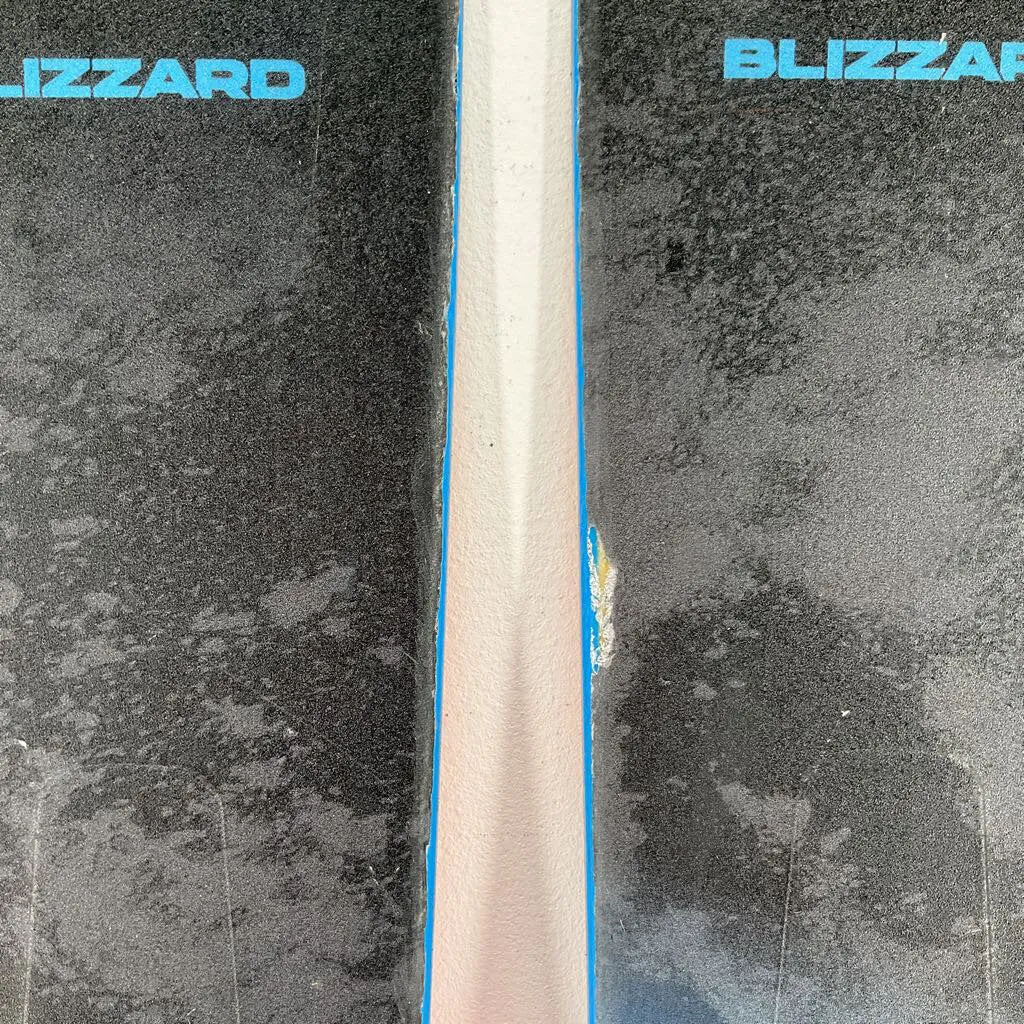 2023 Blizzard Rustler 10 w/ Marker Griffon 13 Demo Bindings
