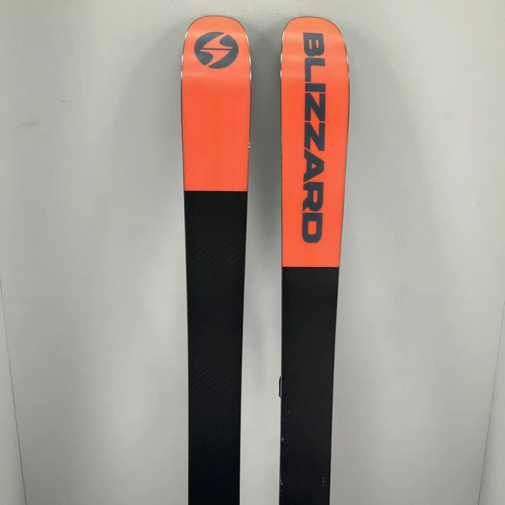 2023 Blizzard Rustler 10 w/ Marker Griffon 13 Demo Bindings
