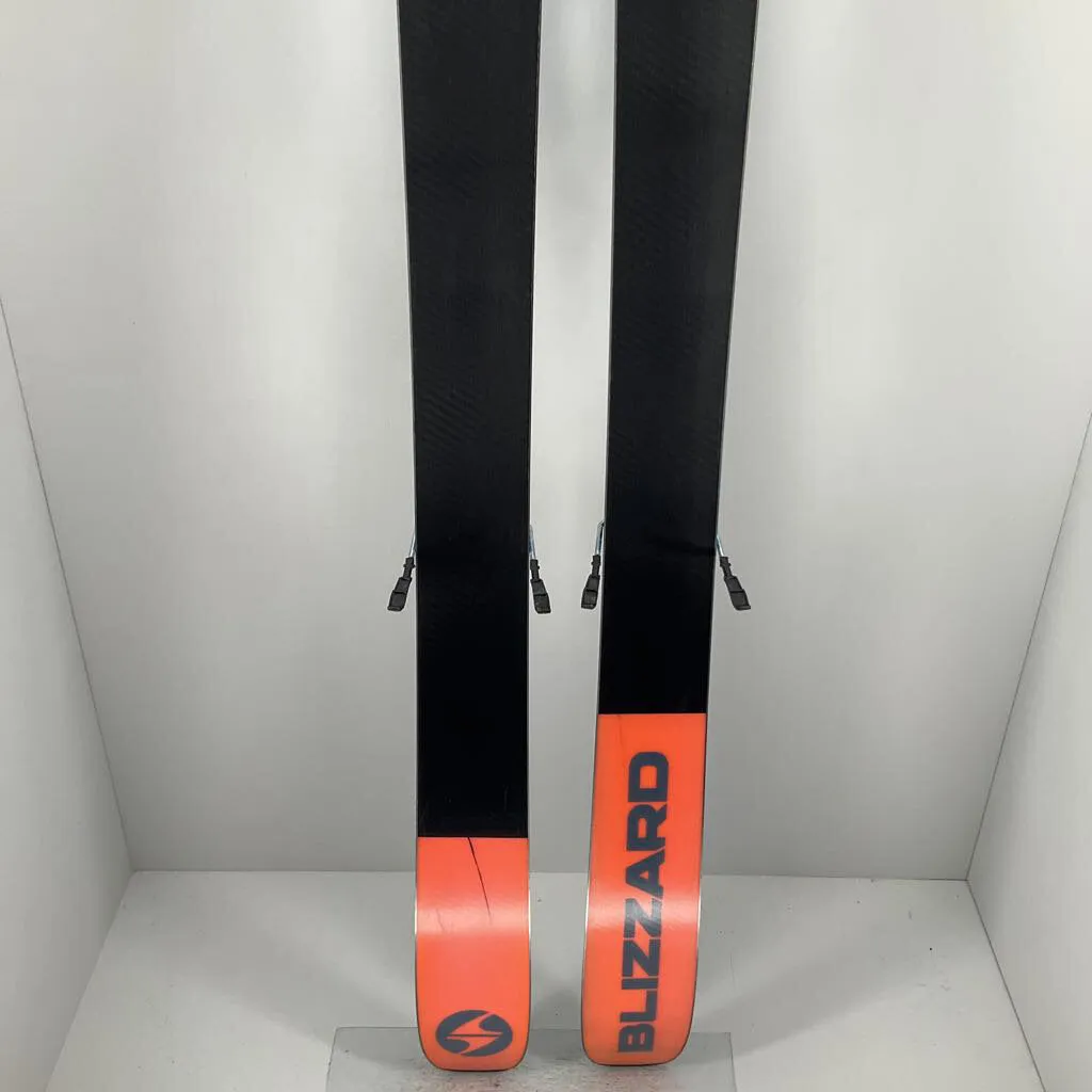 2023 Blizzard Rustler 10 w/ Marker Griffon 13 Demo Bindings