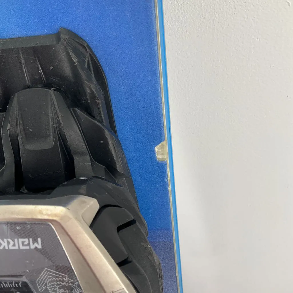 2023 Blizzard Rustler 10 w/ Marker Griffon 13 Demo Bindings