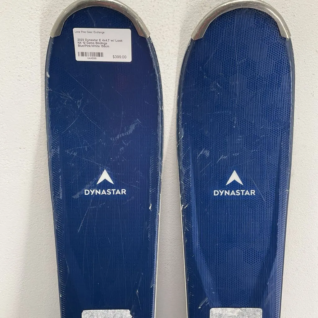 2023 Dynastar E 4x4.7 w/ Look NX 12 Demo Bindings