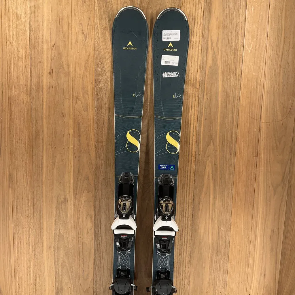 2023 Dynastar E Lite 8 w/ Look NX 12 Demo Bindings