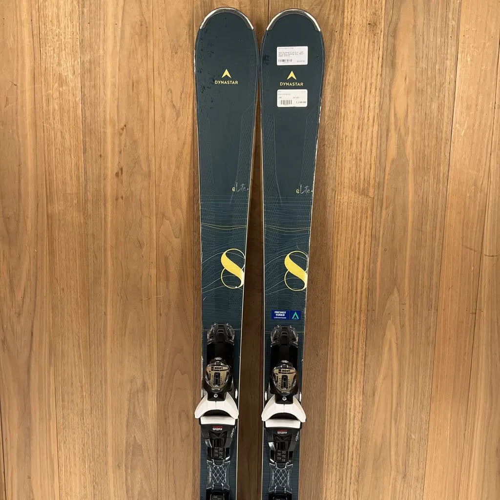 2023 Dynastar E Lite 8 w/ Look NX 12 Demo Bindings
