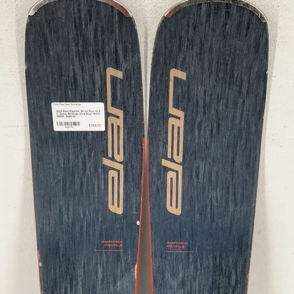 2023 Elan Ripstick 88 w/ Elan ELX 11 Demo Bindings