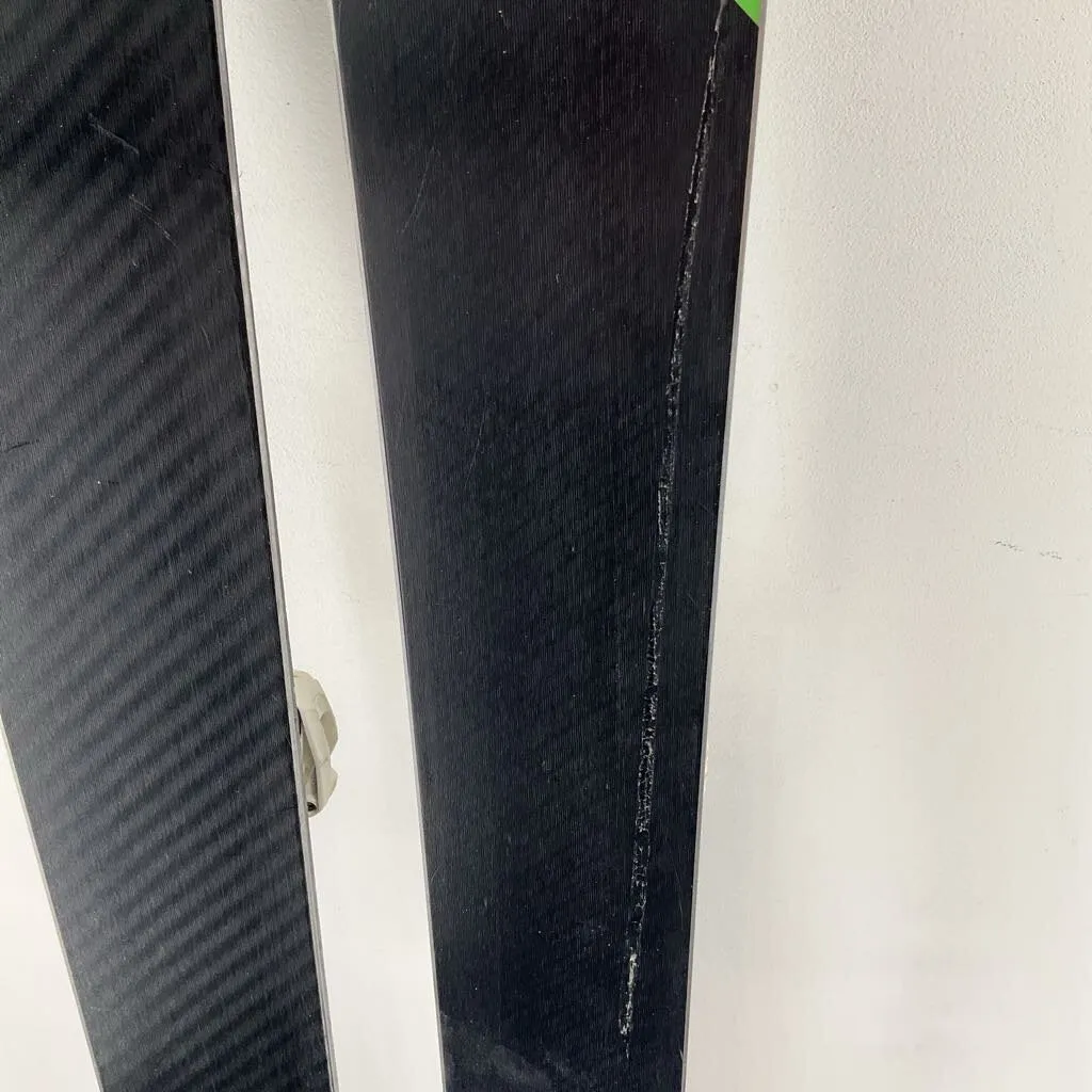 2023 Elan Ripstick 96 Black Edition w/ Tyrolia Attack 11 Demo Bindings *Epoxied Topsheet*