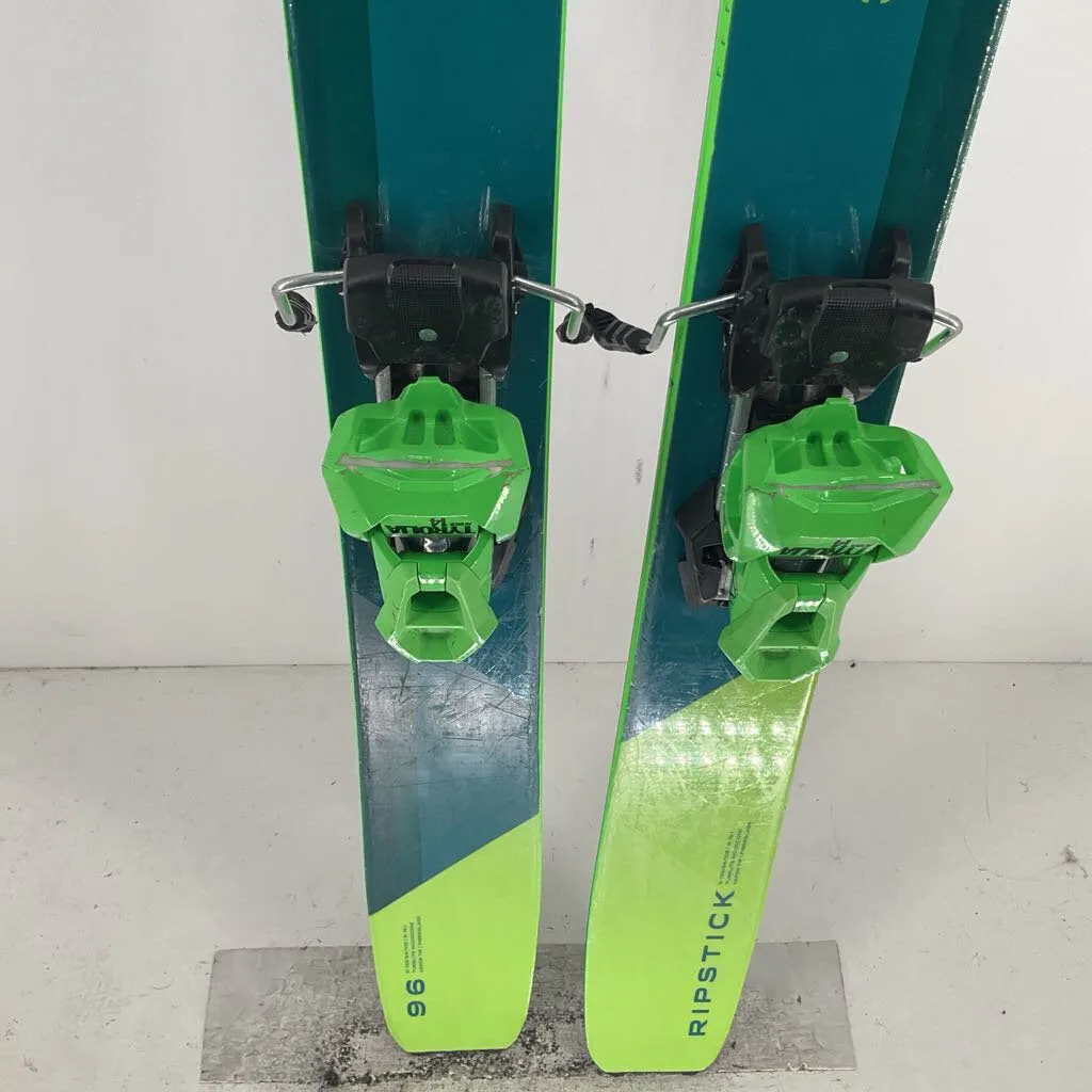 2023 Elan Ripstick 96 w/ Tyrolia Attack 14 Bindings