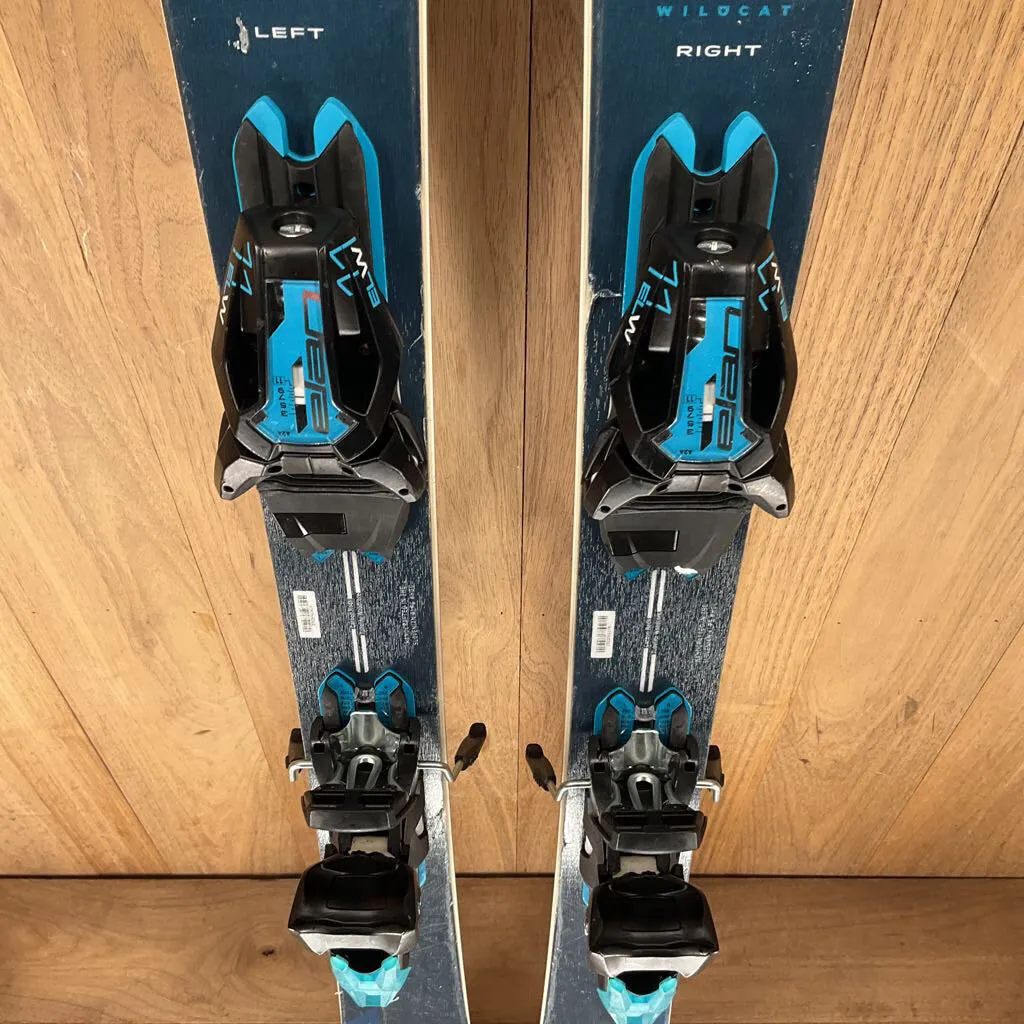 2023 Elan Wildcat 82 CX w/ Elan ELW 11 Demo Bindings