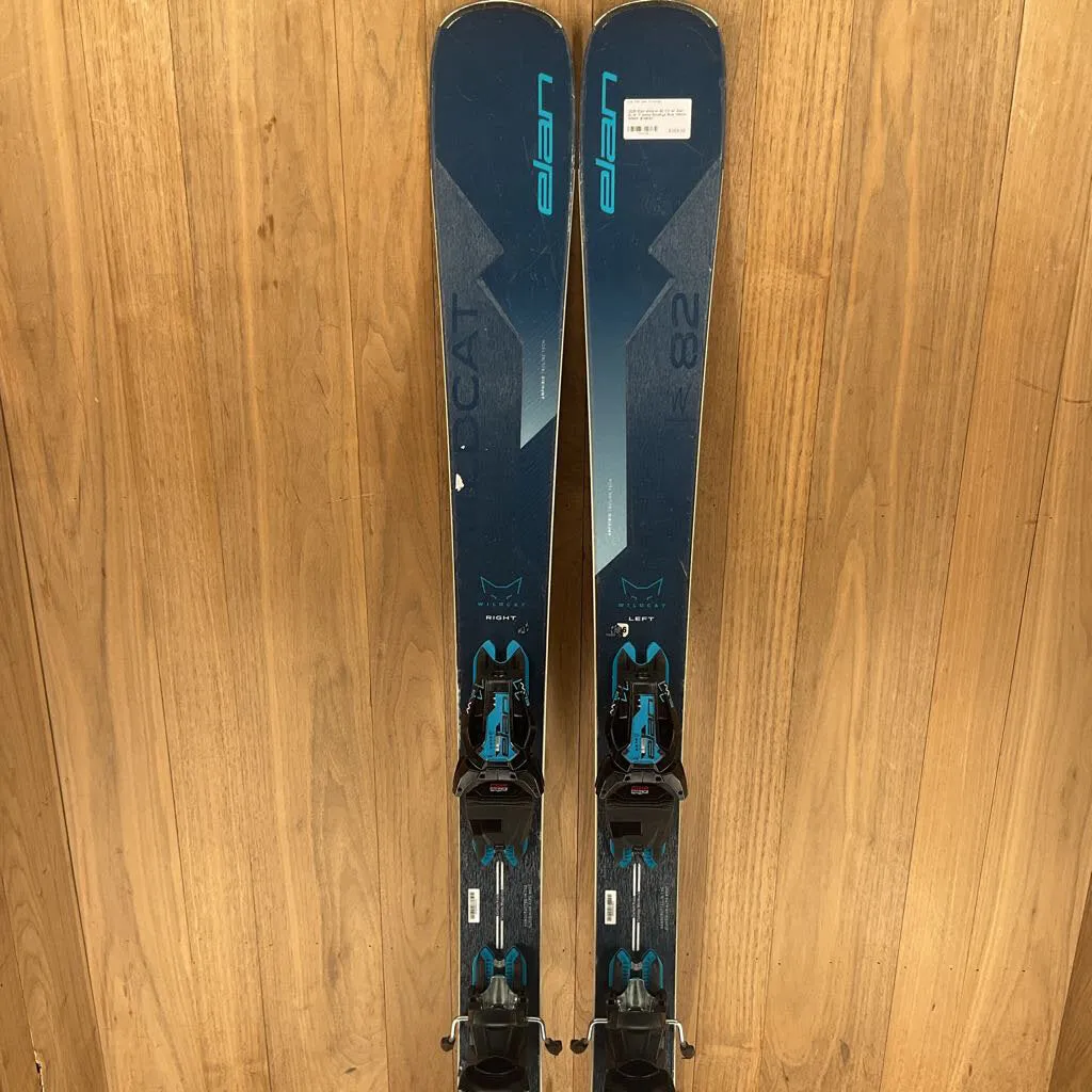 2023 Elan Wildcat 82 CX w/ Elan ELW 11 Demo Bindings