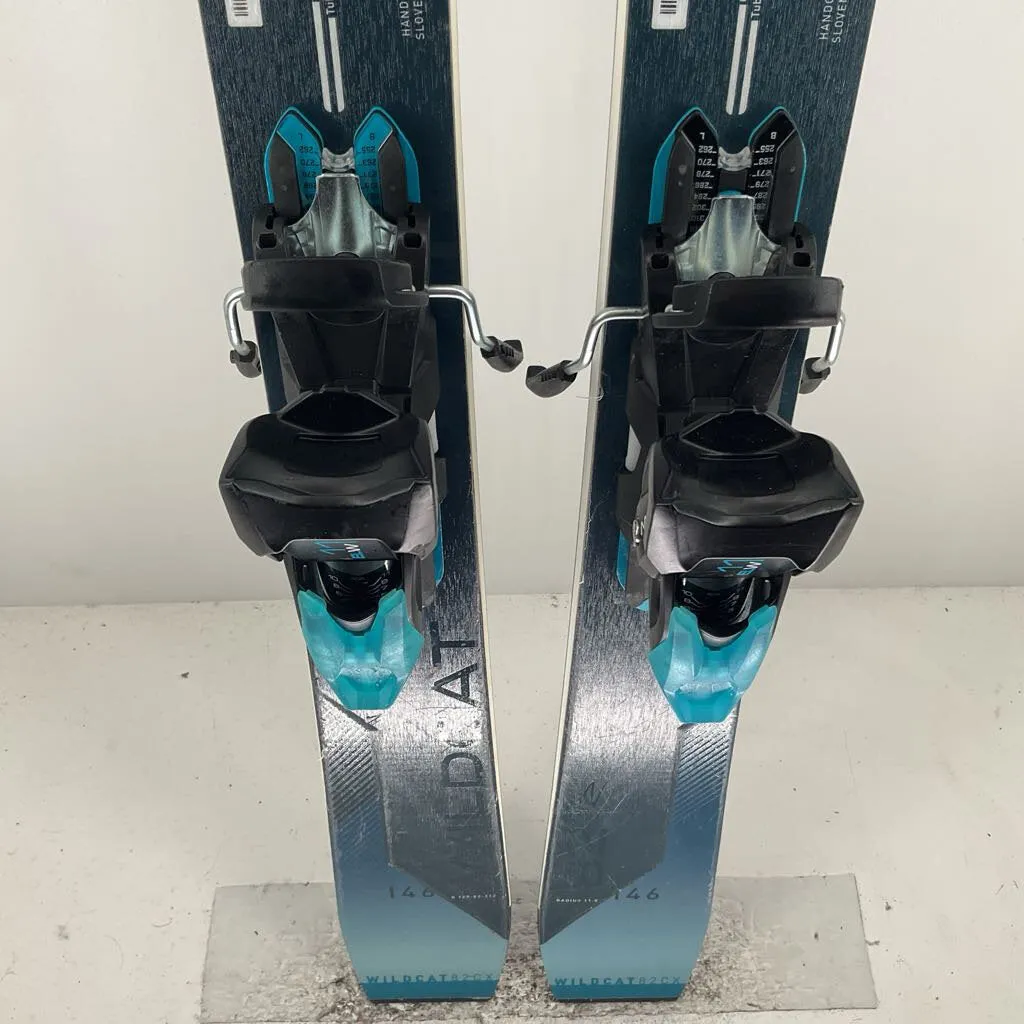 2023 Elan Wildcat 82 CX w/ Elan ELW 11 Demo Bindings