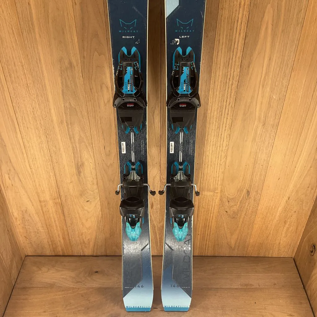 2023 Elan Wildcat 82 CX w/ Elan ELW 11 Demo Bindings