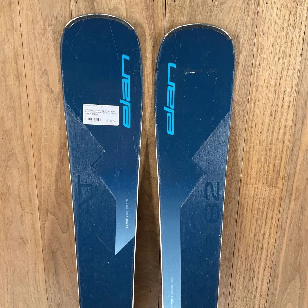 2023 Elan Wildcat 82 CX w/ Elan ELW 11 Demo Bindings