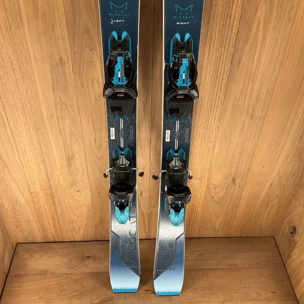 2023 Elan Wildcat 82 CX w/ Elan ELW 11 Demo Bindings