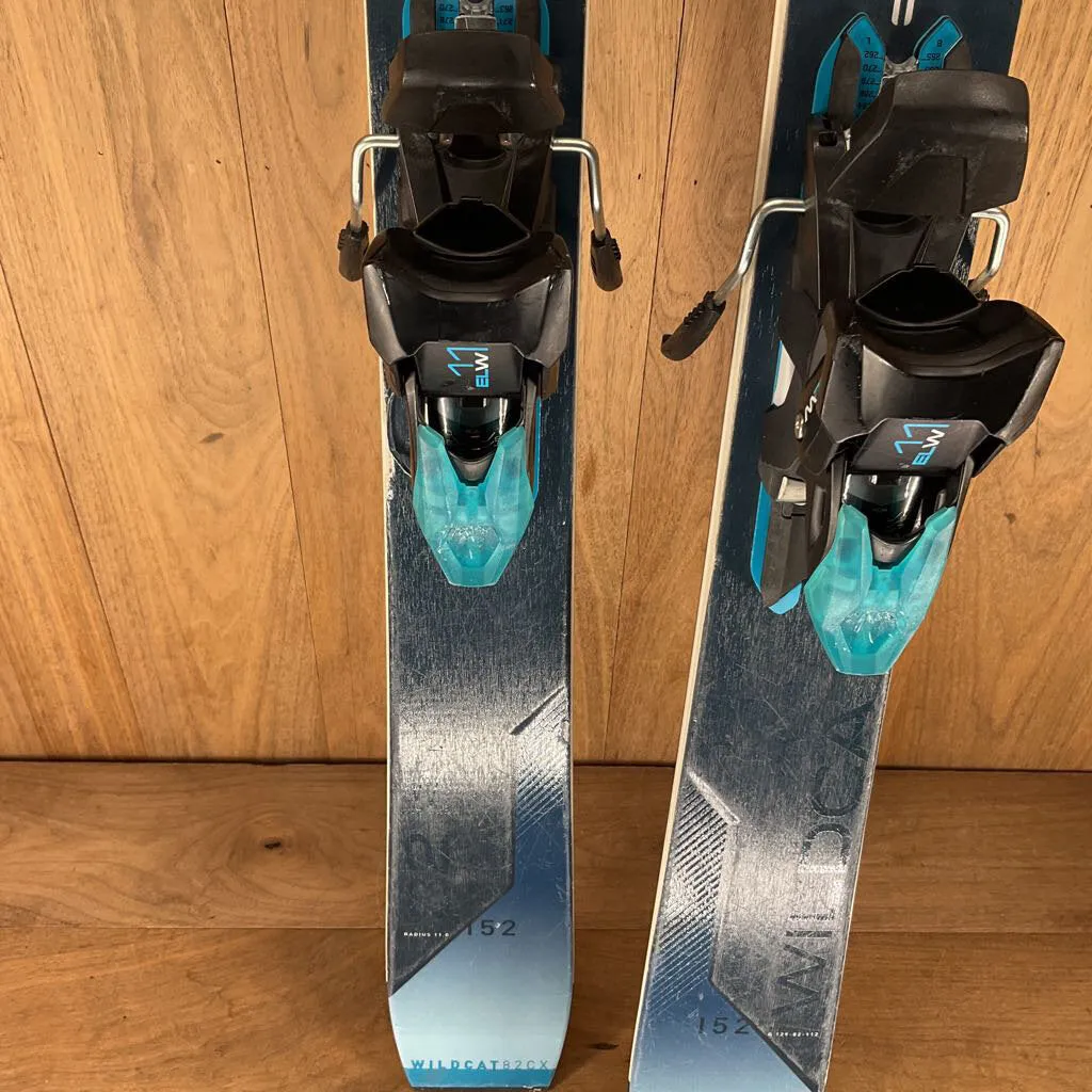 2023 Elan Wildcat 82 CX w/ Elan ELW 11 Demo Bindings