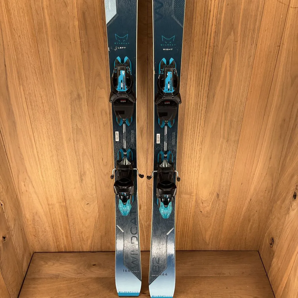 2023 Elan Wildcat 82 CX w/ Elan ELW 11 Demo Bindings