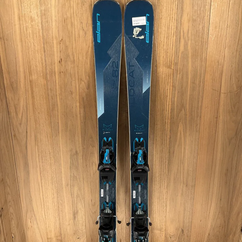2023 Elan Wildcat 82 CX w/ Elan ELW 11 Demo Bindings