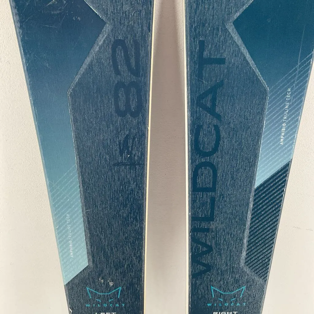 2023 Elan Wildcat 82 CX w/ Elan ELW 11 Demo Bindings
