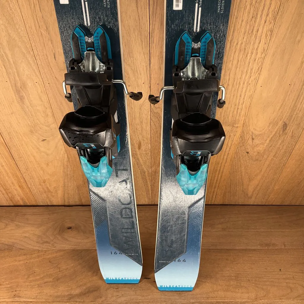 2023 Elan Wildcat 82 CX w/ Elan ELW 11 Demo Bindings