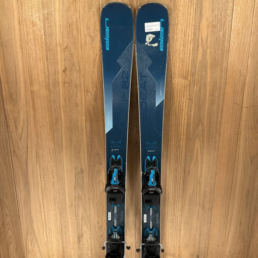 2023 Elan Wildcat 82 CX w/ Elan ELW 11 Demo Bindings