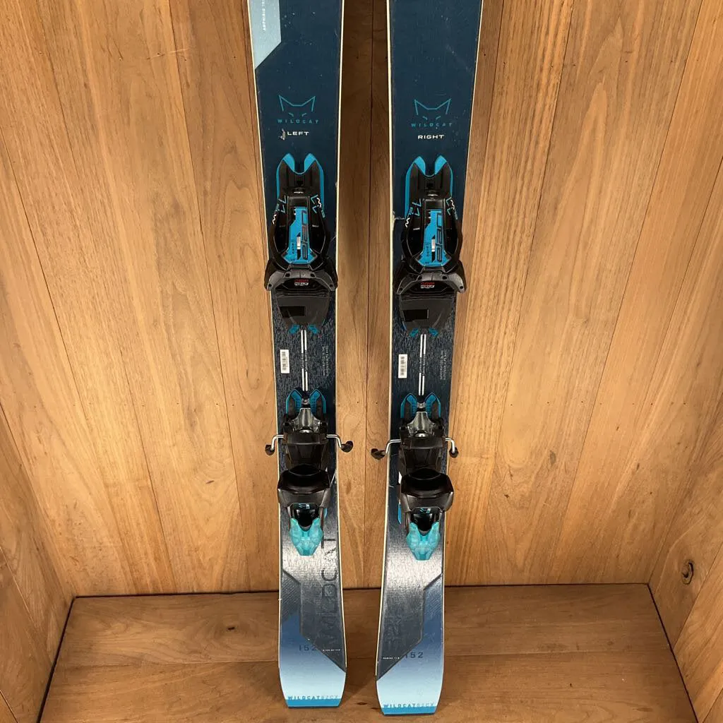2023 Elan Wildcat 82 CX w/ Elan ELW 11 Demo Bindings