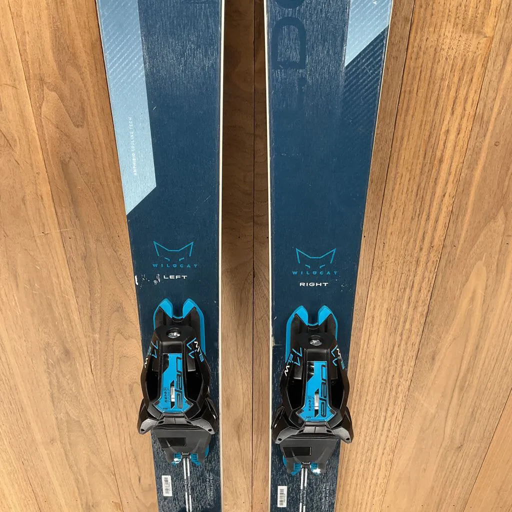 2023 Elan Wildcat 82 CX w/ Elan ELW 11 Demo Bindings