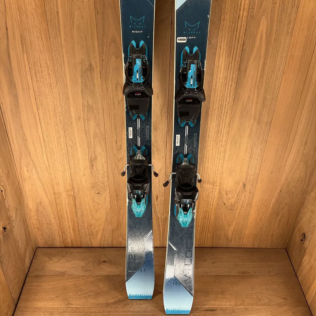 2023 Elan Wildcat 82 CX w/ Elan ELW 11 Demo Bindings