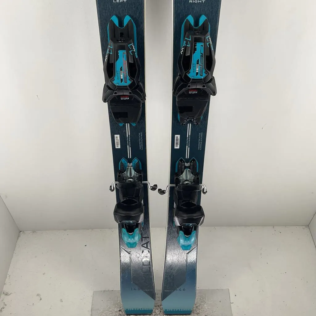 2023 Elan Wildcat 82 CX w/ Elan ELW 11 Demo Bindings