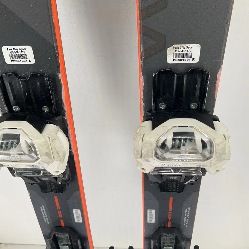 2023 Elan Wingman 82 Ti w/ Elan EL 10 Demo Bindings *epoxied topsheets*