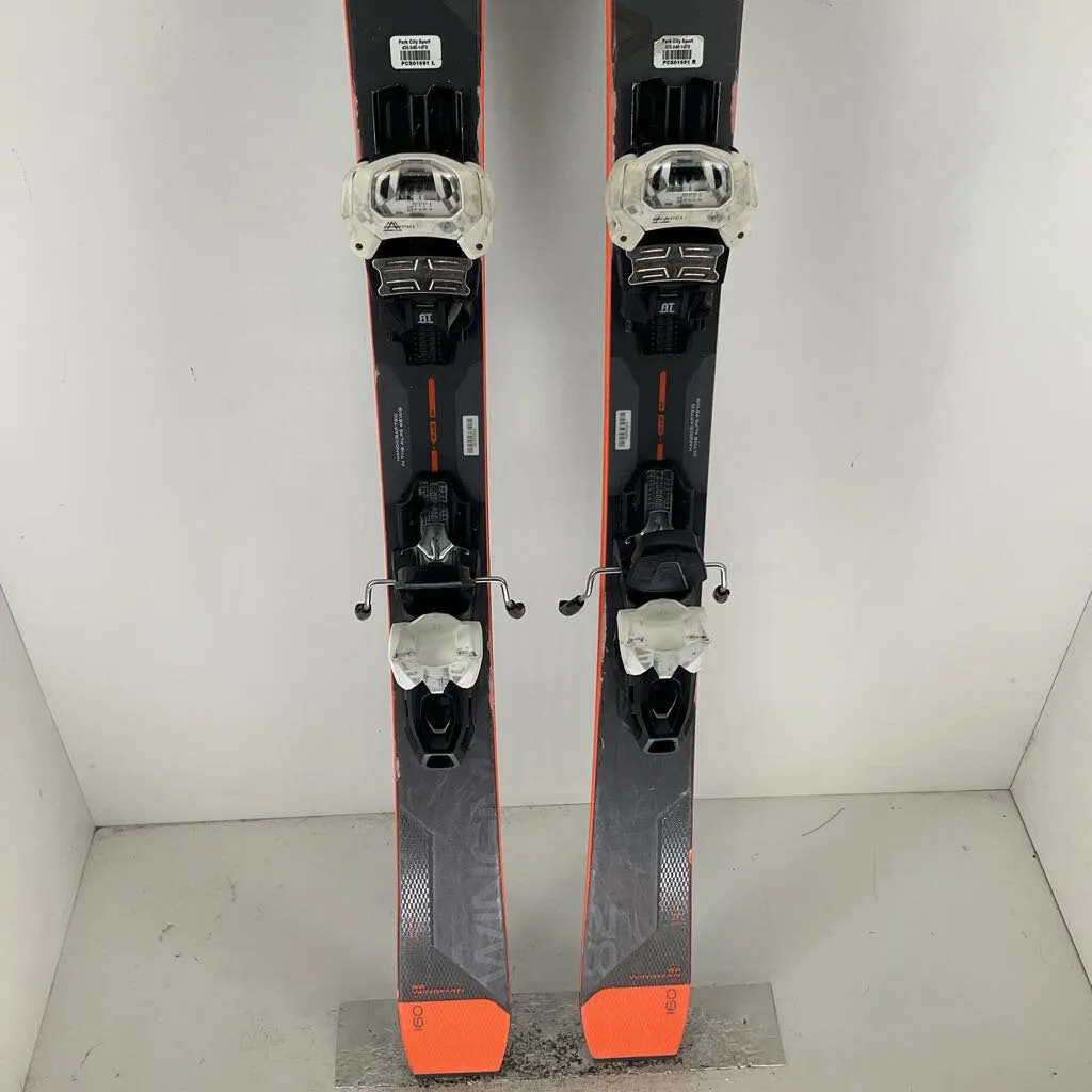 2023 Elan Wingman 82 Ti w/ Elan EL 10 Demo Bindings *epoxied topsheets*