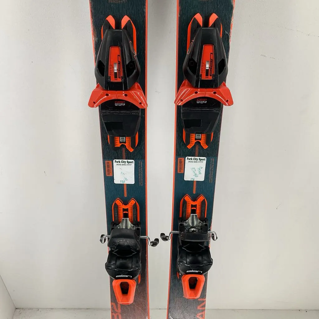2023 Elan Wingman 82 Ti w/ Elan EL 10 Demo Bindings
