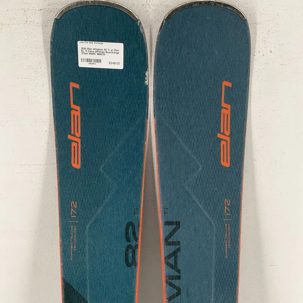 2023 Elan Wingman 82 Ti w/ Elan EL 10 Demo Bindings