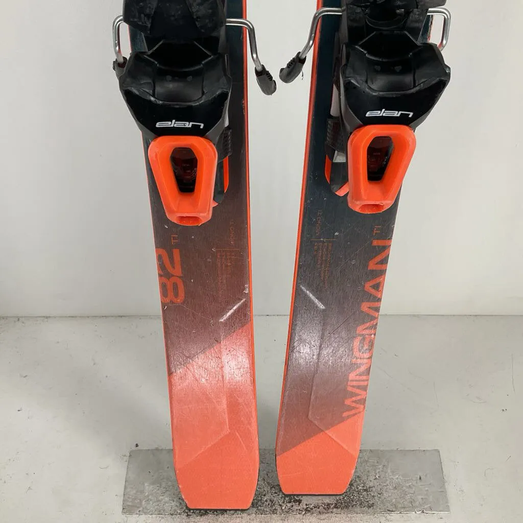 2023 Elan Wingman 82 Ti w/ Elan EL 10 Demo Bindings
