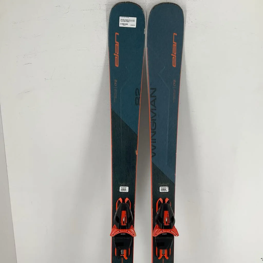 2023 Elan Wingman 82 Ti w/ Elan EL 10 Demo Bindings