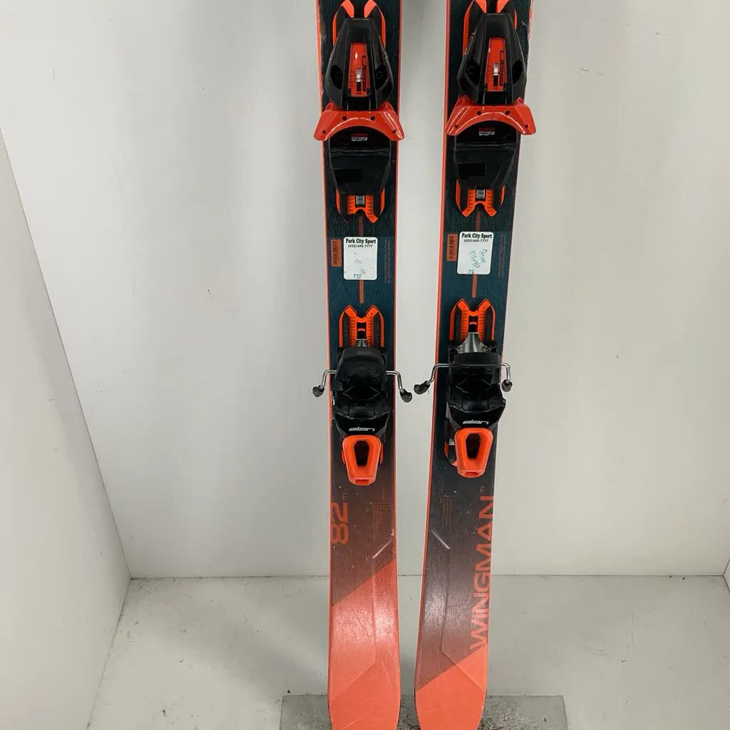2023 Elan Wingman 82 Ti w/ Elan EL 10 Demo Bindings