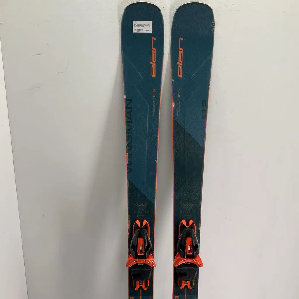 2023 Elan Wingman 82 Ti w/ Elan EL 10 Demo Bindings